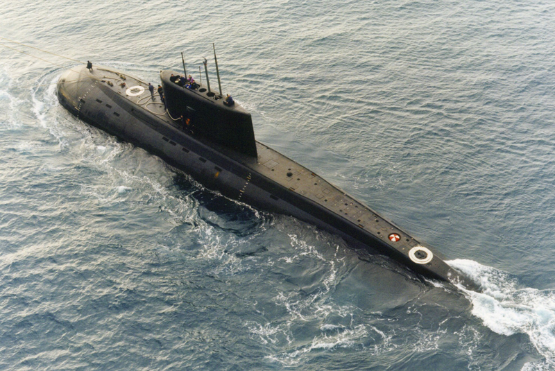 Illustration for article titled Is Sweden Hunting For A Russian Submarine In Distress Near Stockholm?